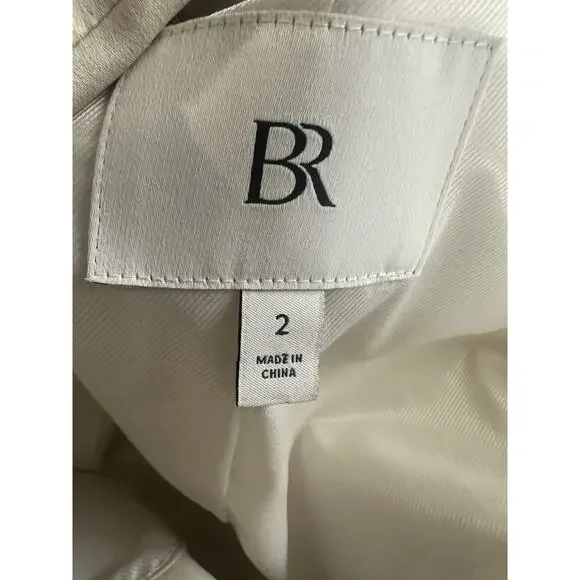 BR Manifattura Emmetex Italian Crepe Double Breasted Blazer Jacket Oversized 2 - Picture 11 of 16
